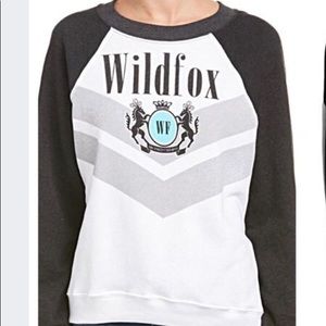 Wildfox Logo Sweatshirt. New with no tags!